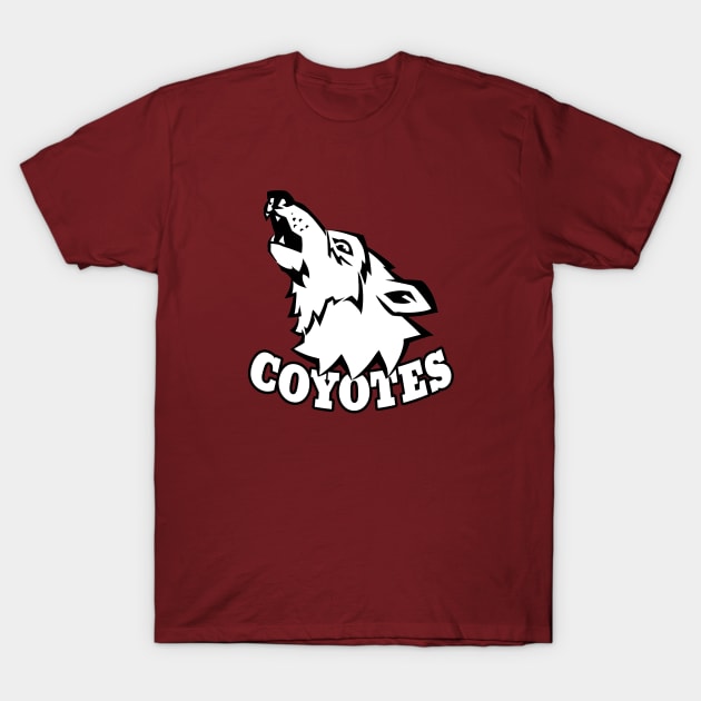 Coyotes Mascot T-Shirt by Generic Mascots